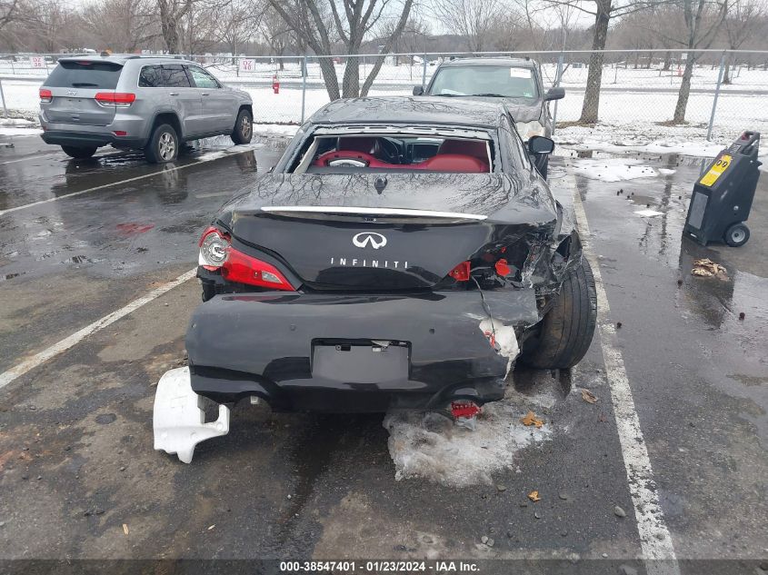 2014 Infiniti Q60 Ipl VIN: JN1CV6FE1EM900073 Lot: 38547401