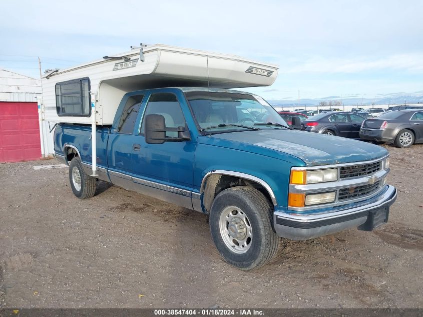 1GCGC29J7VE114147 1997 Chevrolet C/K 2500 Hd Silverado Fleetside