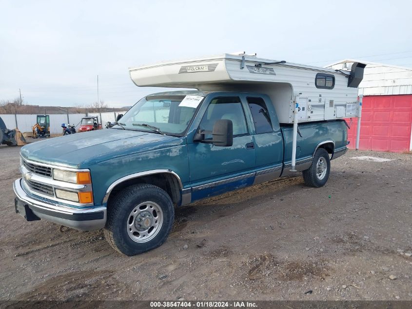 1GCGC29J7VE114147 1997 Chevrolet C/K 2500 Hd Silverado Fleetside