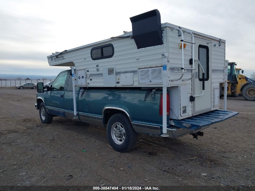 1GCGC29J7VE114147 1997 Chevrolet C/K 2500 Hd Silverado Fleetside