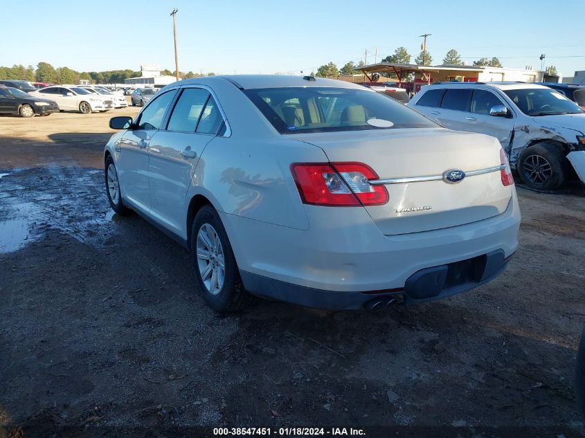 1FAHP2DW0BG104898 2011 Ford Taurus Se