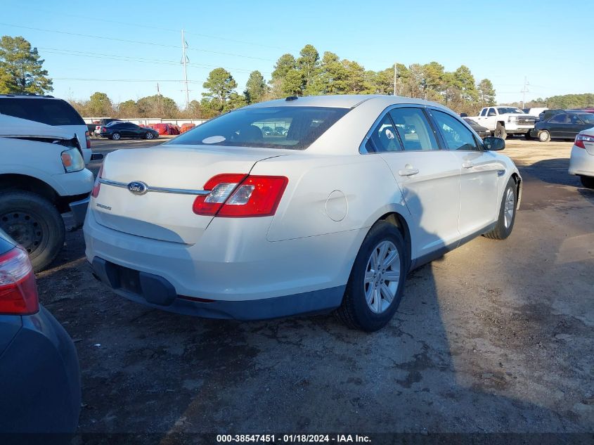 1FAHP2DW0BG104898 2011 Ford Taurus Se