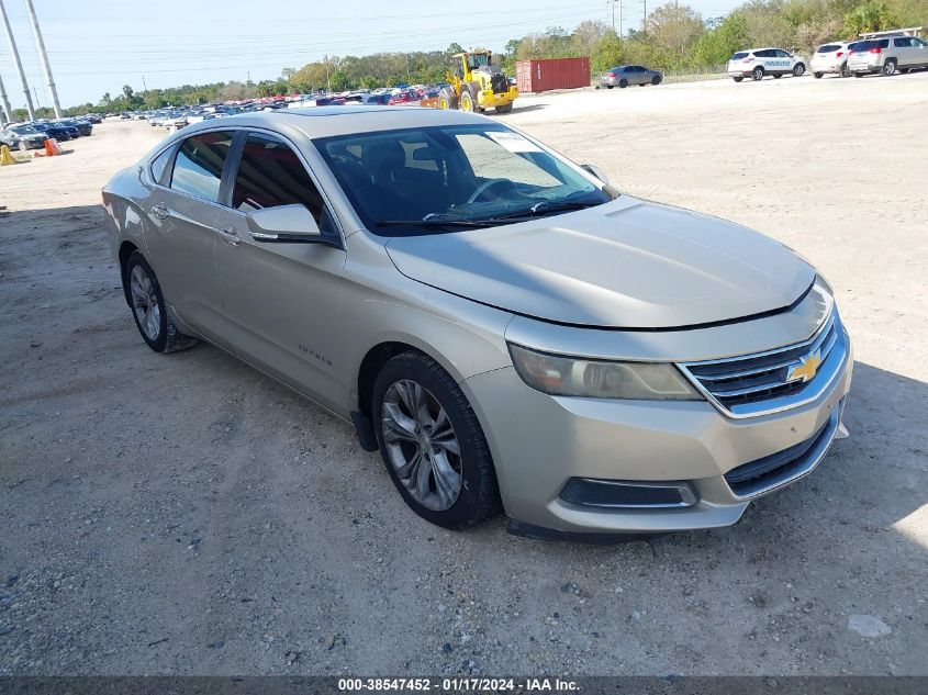 2014 Chevrolet Impala 2Lt VIN: 2G1125S36E9118434 Lot: 38547452