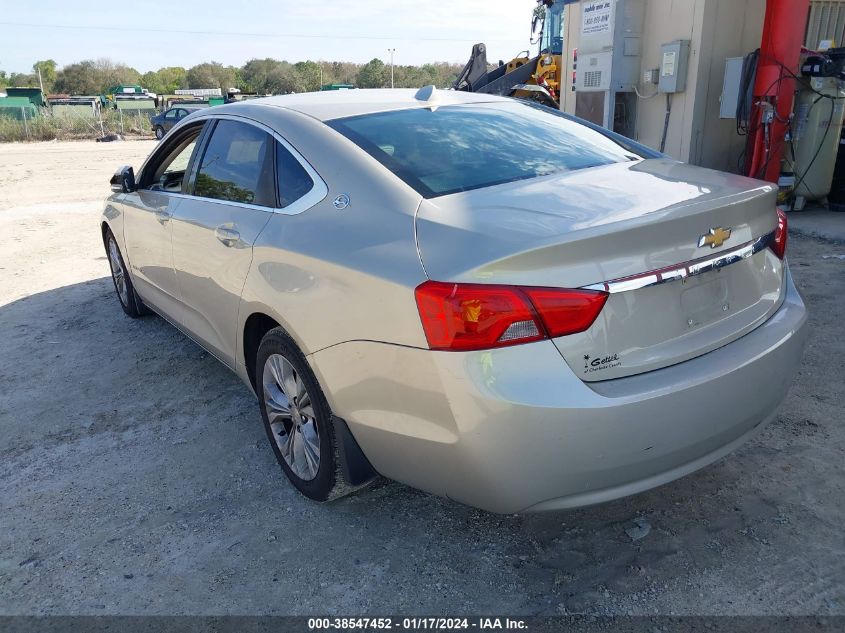 2014 Chevrolet Impala 2Lt VIN: 2G1125S36E9118434 Lot: 38547452