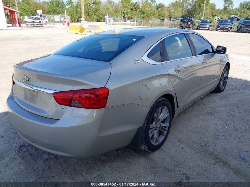 2014 Chevrolet Impala 2Lt VIN: 2G1125S36E9118434 Lot: 38547452