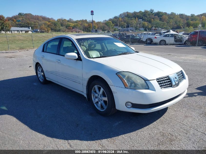 2005 Nissan Maxima 3.5 Sl VIN: 1N4BA41E55C834980 Lot: 38547473