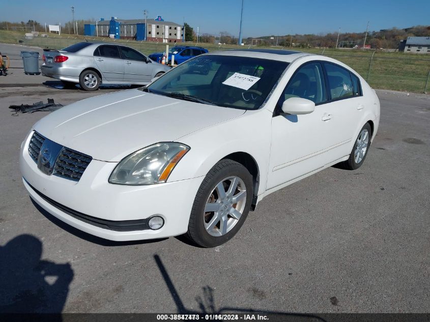 2005 Nissan Maxima 3.5 Sl VIN: 1N4BA41E55C834980 Lot: 38547473