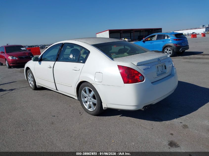 2005 Nissan Maxima 3.5 Sl VIN: 1N4BA41E55C834980 Lot: 38547473