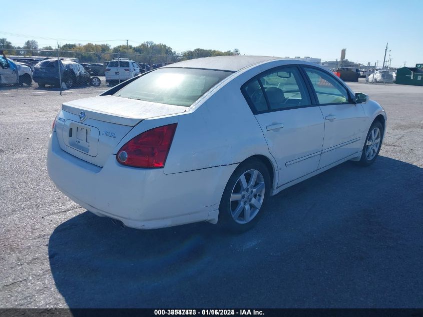 2005 Nissan Maxima 3.5 Sl VIN: 1N4BA41E55C834980 Lot: 38547473