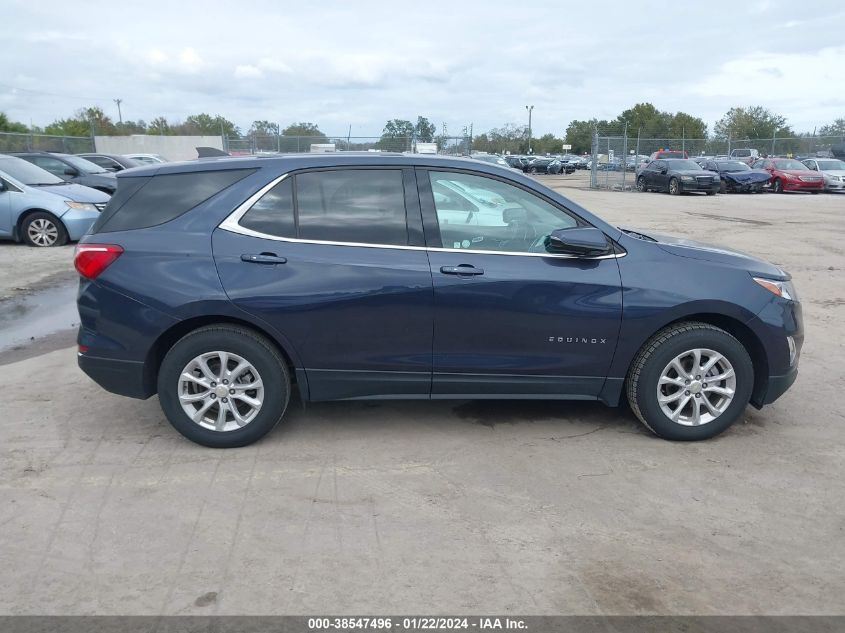 2019 Chevrolet Equinox Lt VIN: 3GNAXKEV5KS518012 Lot: 38547496