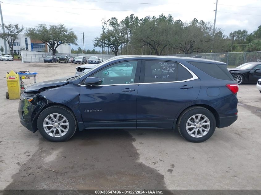 2019 Chevrolet Equinox Lt VIN: 3GNAXKEV5KS518012 Lot: 38547496