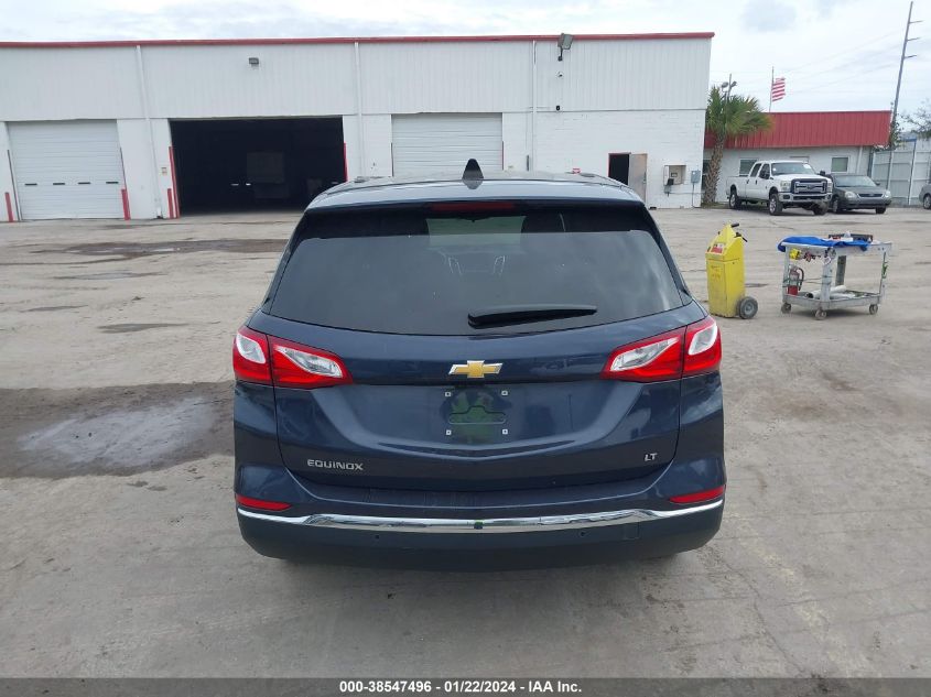 2019 Chevrolet Equinox Lt VIN: 3GNAXKEV5KS518012 Lot: 38547496