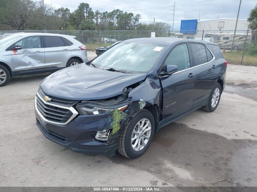 2019 Chevrolet Equinox Lt VIN: 3GNAXKEV5KS518012 Lot: 38547496