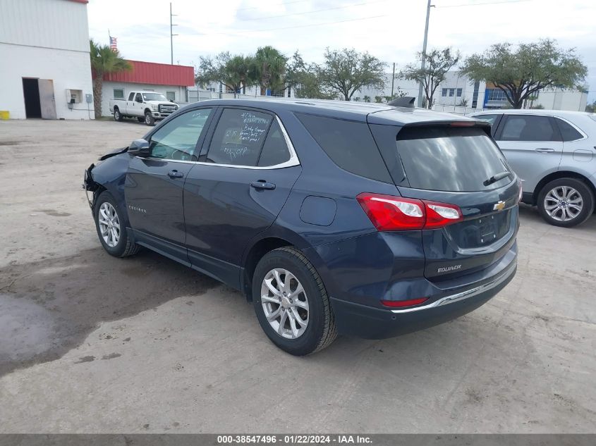 2019 Chevrolet Equinox Lt VIN: 3GNAXKEV5KS518012 Lot: 38547496