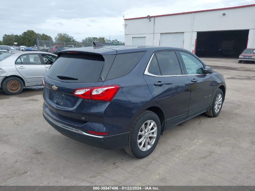 2019 Chevrolet Equinox Lt VIN: 3GNAXKEV5KS518012 Lot: 38547496