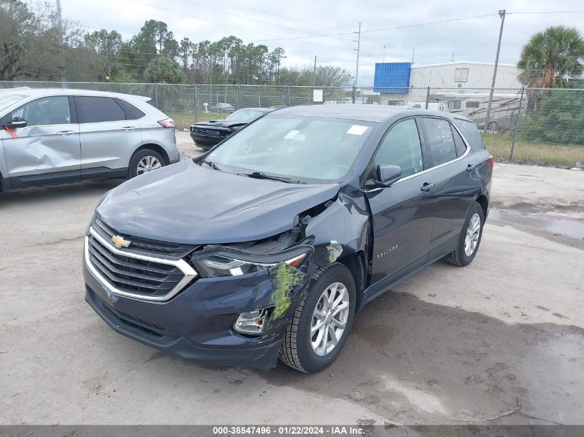 2019 Chevrolet Equinox Lt VIN: 3GNAXKEV5KS518012 Lot: 38547496