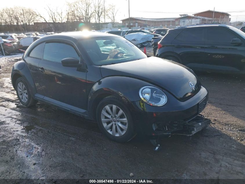 2015 Volkswagen Beetle 1.8T Fleet Edition VIN: 3VWF17AT6FM639706 Lot: 38547498