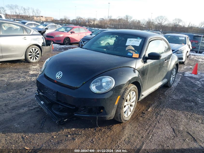 2015 Volkswagen Beetle 1.8T Fleet Edition VIN: 3VWF17AT6FM639706 Lot: 38547498