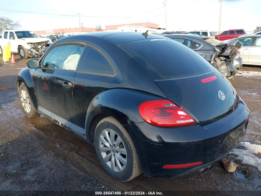 2015 Volkswagen Beetle 1.8T Fleet Edition VIN: 3VWF17AT6FM639706 Lot: 38547498