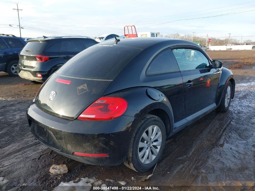 2015 Volkswagen Beetle 1.8T Fleet Edition VIN: 3VWF17AT6FM639706 Lot: 38547498