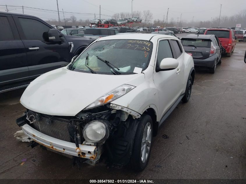 2013 Nissan Juke S VIN: JN8AF5MV6DT231354 Lot: 38547502