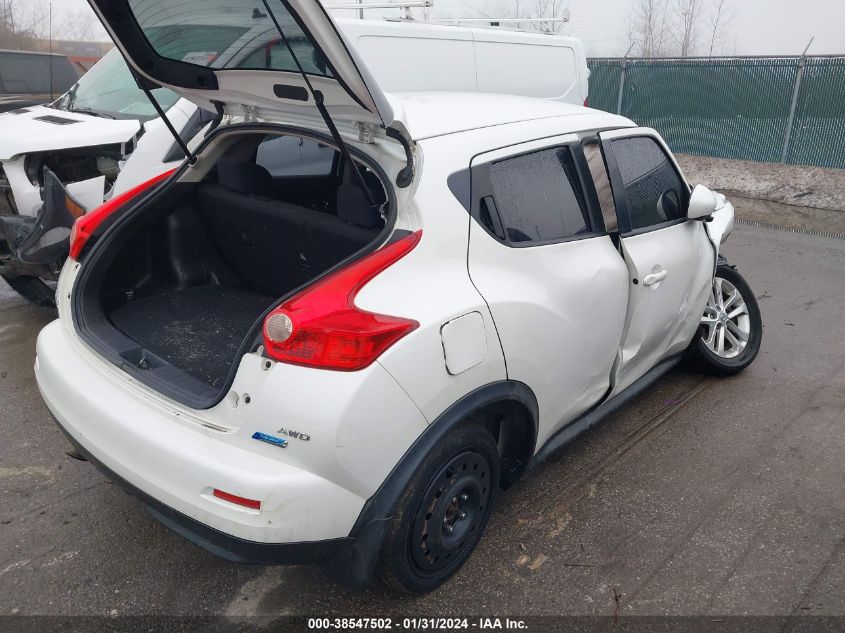 2013 Nissan Juke S VIN: JN8AF5MV6DT231354 Lot: 38547502