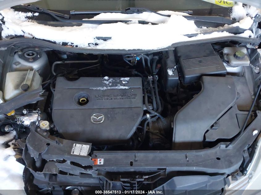 JM1CR29L390352885 2009 Mazda Mazda5 Sport