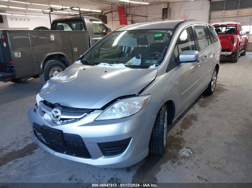 JM1CR29L390352885 2009 Mazda Mazda5 Sport