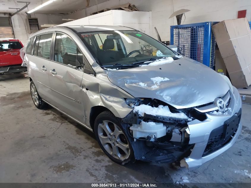 JM1CR29L390352885 2009 Mazda Mazda5 Sport