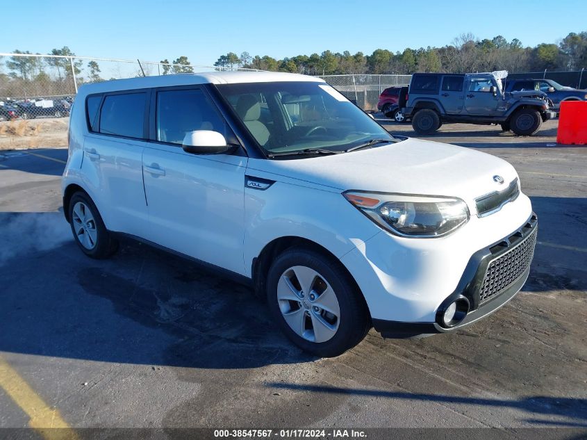 2016 Kia Soul + VIN: KNDJP3A53G7311631 Lot: 40863721