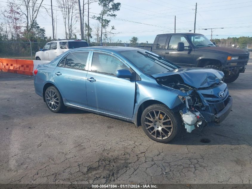 5YFBU4EE0DP162893 2013 Toyota Corolla L