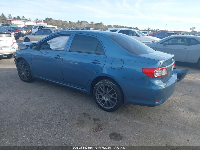 5YFBU4EE0DP162893 2013 Toyota Corolla L