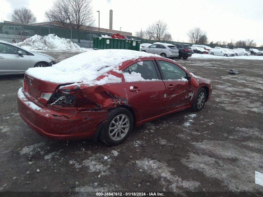 4A32B3FF9CE012426 2012 Mitsubishi Galant Es/Se