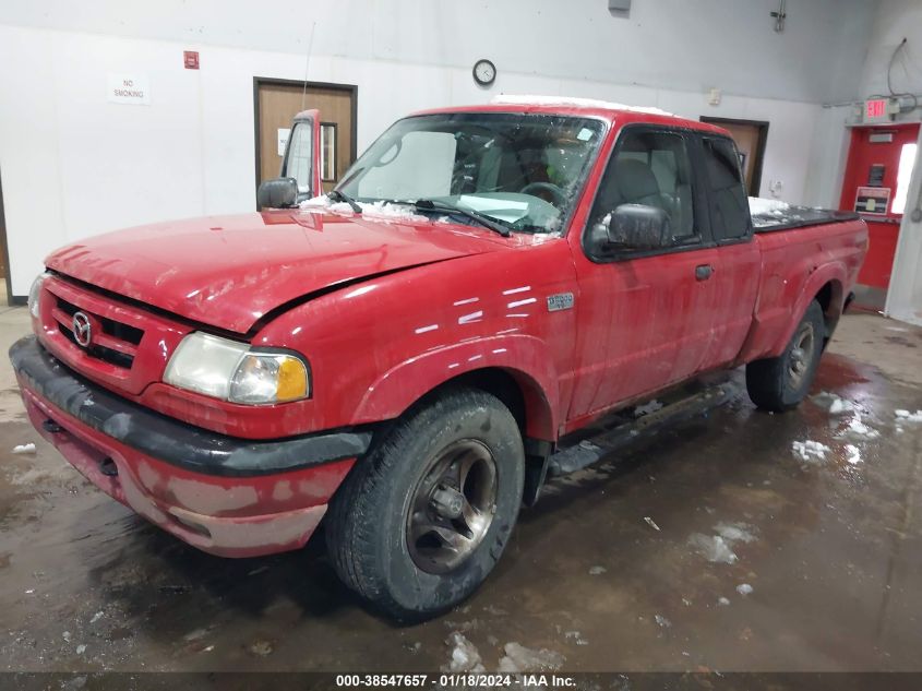 4F4ZR17E81TM24845 2001 Mazda B4000 Se