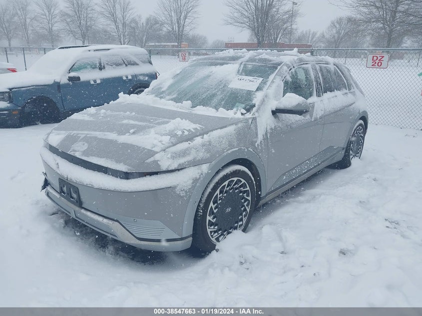 2022 Hyundai Ioniq 5 Limited VIN: KM8KRDAF8NU118799 Lot: 38547663