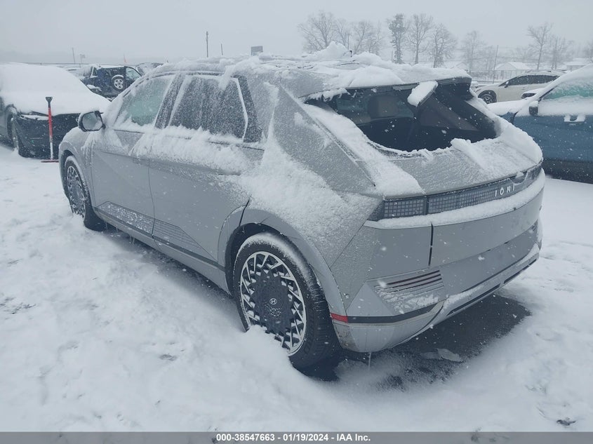 2022 Hyundai Ioniq 5 Limited VIN: KM8KRDAF8NU118799 Lot: 38547663