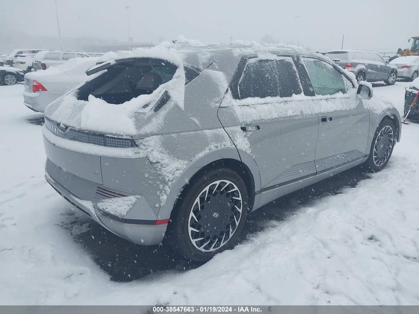 2022 Hyundai Ioniq 5 Limited VIN: KM8KRDAF8NU118799 Lot: 38547663