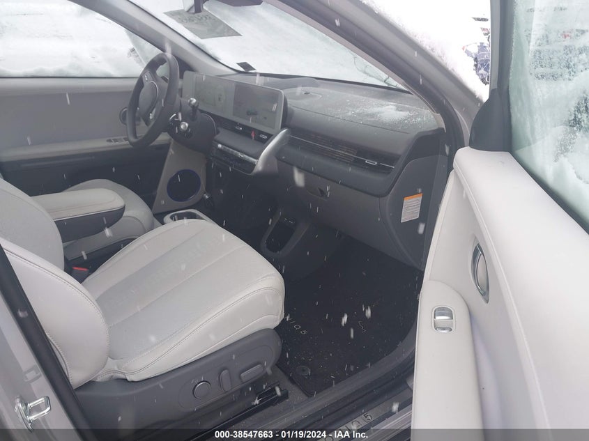 2022 Hyundai Ioniq 5 Limited VIN: KM8KRDAF8NU118799 Lot: 38547663