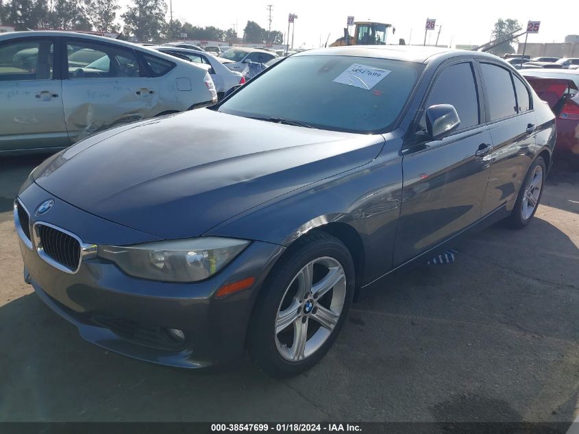 2012 BMW 328 I VIN: WBA3A5G53CNP16016 Lot: 38547699