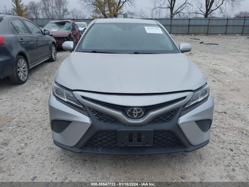 2019 Toyota Camry Se VIN: 4T1B11HK1KU807278 Lot: 40297703