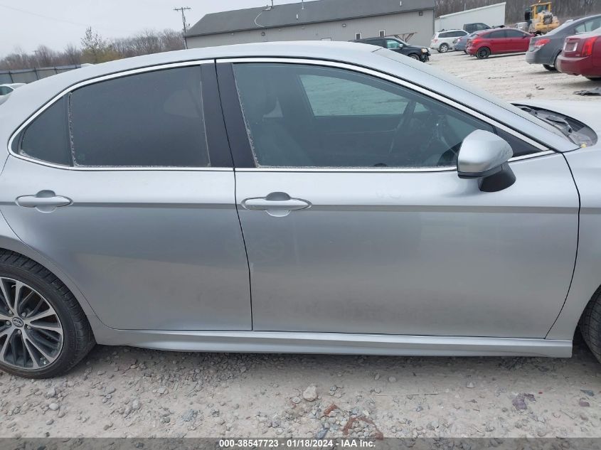 2019 Toyota Camry Se VIN: 4T1B11HK1KU807278 Lot: 40297703