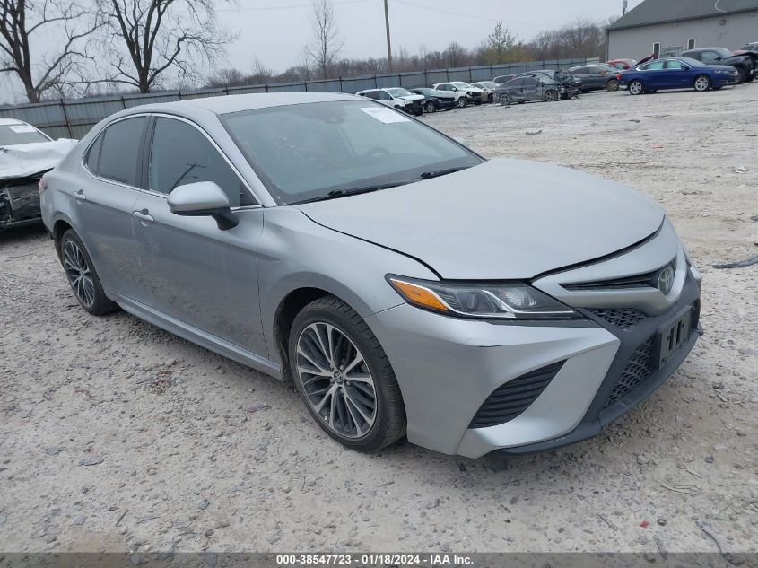 2019 Toyota Camry Se VIN: 4T1B11HK1KU807278 Lot: 40297703