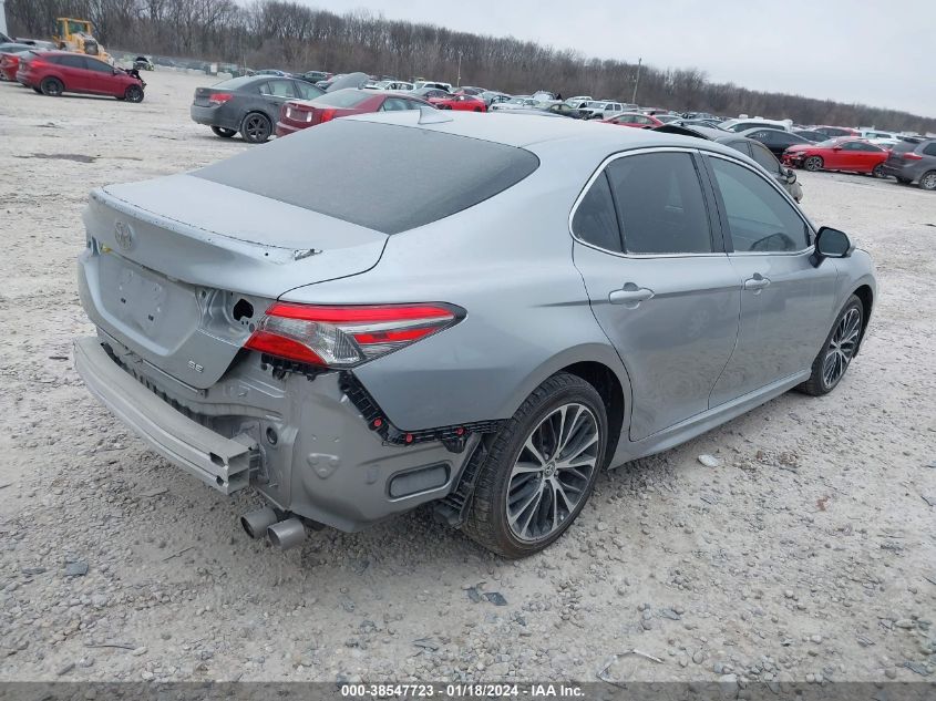 2019 Toyota Camry Se VIN: 4T1B11HK1KU807278 Lot: 40297703