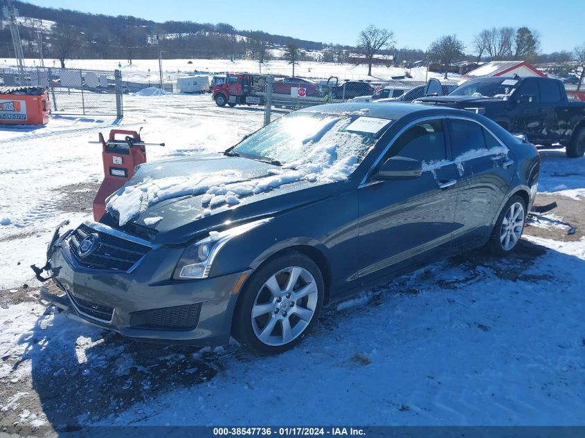 1G6AA5RX4E0146216 2014 Cadillac Ats Standard