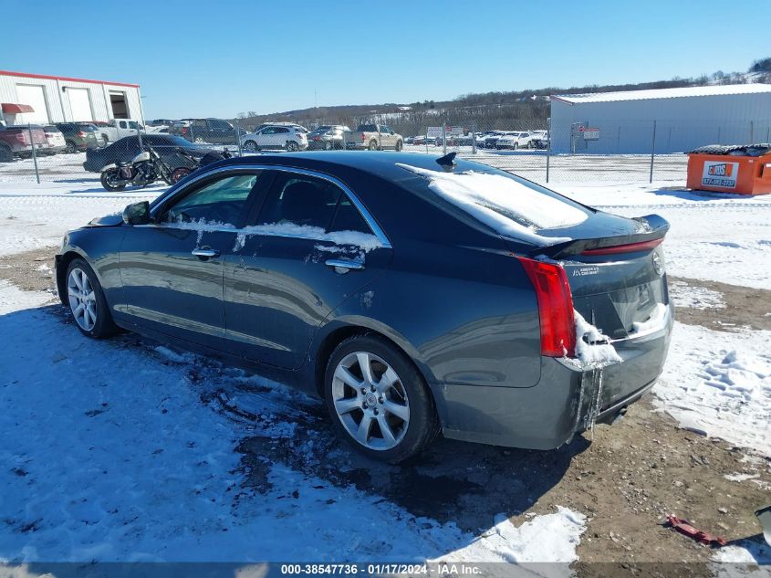 1G6AA5RX4E0146216 2014 Cadillac Ats Standard