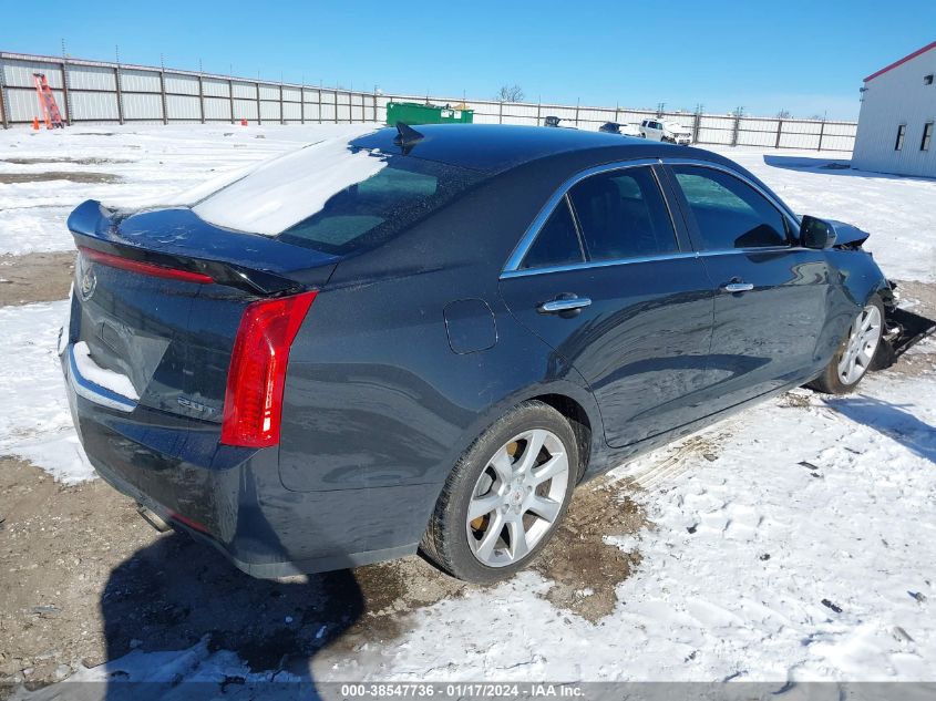 1G6AA5RX4E0146216 2014 Cadillac Ats Standard