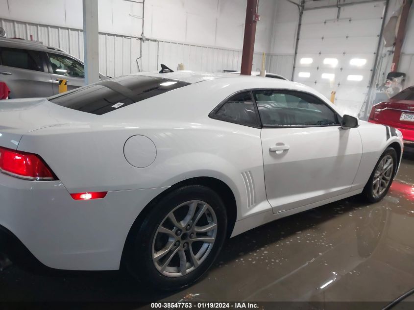 2015 Chevrolet Camaro 2Ls VIN: 2G1FB1E37F9120642 Lot: 38547753