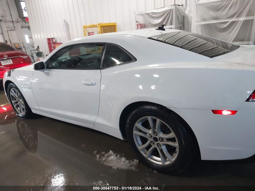 2015 Chevrolet Camaro 2Ls VIN: 2G1FB1E37F9120642 Lot: 38547753