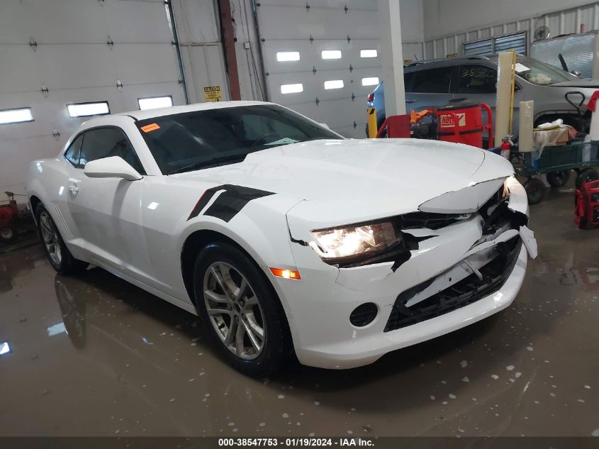 2015 Chevrolet Camaro 2Ls VIN: 2G1FB1E37F9120642 Lot: 38547753