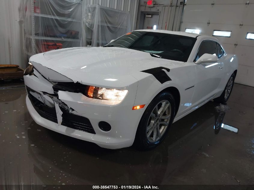 2015 Chevrolet Camaro 2Ls VIN: 2G1FB1E37F9120642 Lot: 38547753